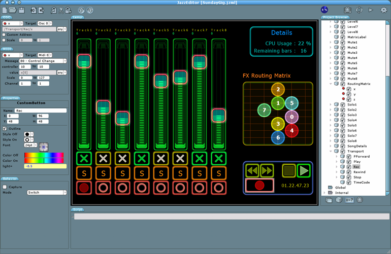 JazzEditor