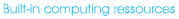built_in computing