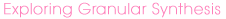 granular