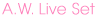 awliveset