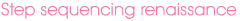 stepsequencing