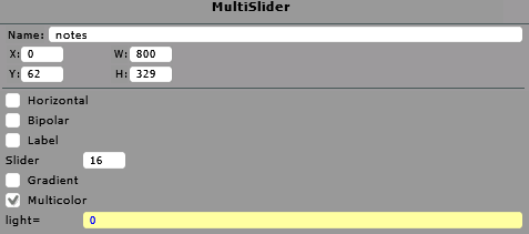 multislider