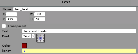 Text