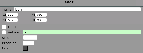 Fader