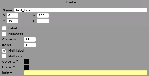 Pads